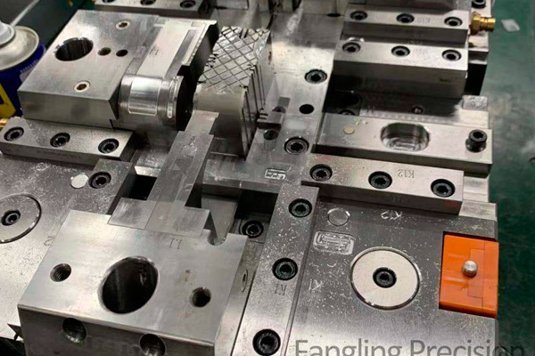 injection molding assembly
