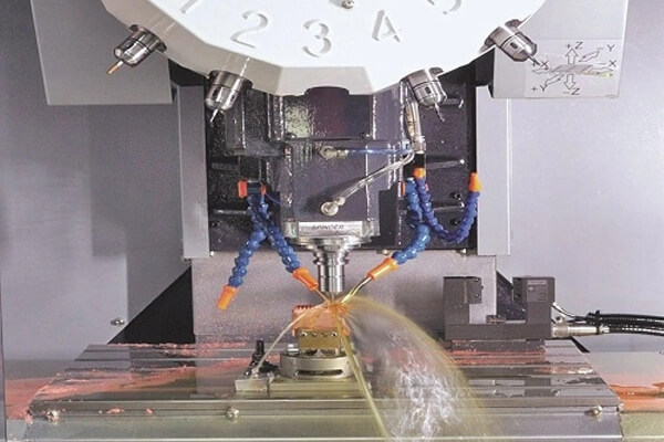 CNC milling 25,000 RPM