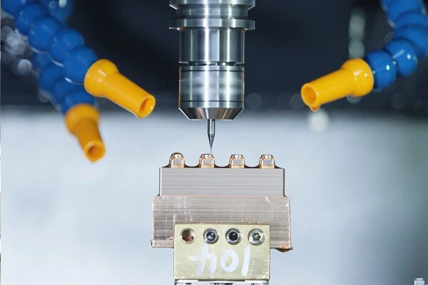 precision electrode milling
