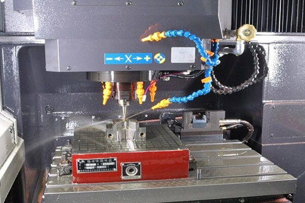 precision high-speed milling 50,000 RPM