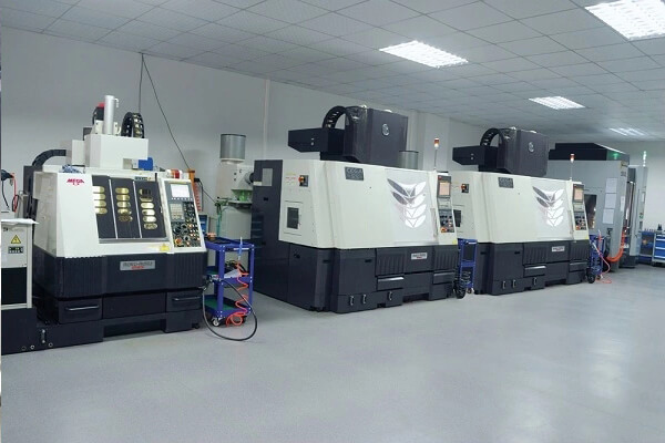 precision high-speed milling machines 50,000 RPM