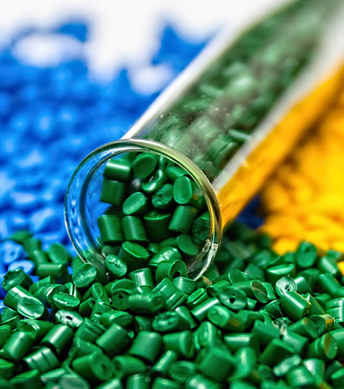 Polyethylene, Polypropylene and Acrylonitrile Butadiene Styrene Used In Injection Molding