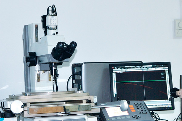 2.5D optical measuring machine