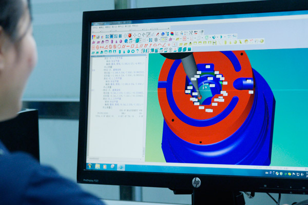 3D measuring programming